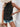 Lace Grecian Neck Tie Back Top - La Dolce Fiona