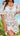 Lace Round Neck Half Sleeve Cover - Up - La Dolce Fiona