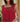 Lace - Trimmed Eyelet Square Neck Top - La Dolce Fiona
