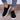 Lace - Up Suedette Flat Sneakers - La Dolce Fiona