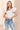 ADORA Layered Ruffled Sleeve Ribbed Top - La Dolce Fiona