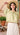 Mittoshop Linen Two - Way Short Sleeve Crop Blouse - La Dolce Fiona