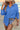 Mandy Textured Pocketed Button Up Dropped Shoulder Shirt - La Dolce Fiona