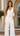 Mia Button Down Lace Detail Vest and Pants Set - La Dolce Fiona