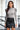 Mock Neck Puff Sleeve Bodysuit - La Dolce Fiona