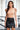 Mock Neck Puff Sleeve Bodysuit - La Dolce Fiona
