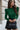 Mock Neck Puff Sleeve Bodysuit - La Dolce Fiona
