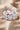 Adored Moissanite Zigzag Stacking Rings - La Dolce Fiona