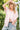 SAGE+FIG Full Size Multi Stripe Button Down Short Sleeve Shirt Plus Size - La Dolce Fiona
