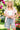 SAGE+FIG Full Size Multi Stripe Button Down Short Sleeve Shirt Plus Size - La Dolce Fiona