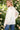 SAGE + FIG Notched Long Sleeve Blouse - La Dolce Fiona