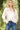 SAGE + FIG Notched Long Sleeve Blouse - La Dolce Fiona