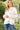 SAGE + FIG Notched Long Sleeve Blouse - La Dolce Fiona