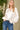 SAGE + FIG Notched Long Sleeve Blouse - La Dolce Fiona