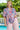 Notched Puff Sleeve Blouse Plus Size - La Dolce Fiona
