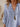 Notched Roll - Tab Sleeves Blouse - La Dolce Fiona