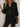 Notched Roll - Tab Sleeves Blouse - La Dolce Fiona
