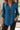 Notched Roll - Tab Sleeves Blouse - La Dolce Fiona