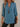 Notched Roll - Tab Sleeves Blouse - La Dolce Fiona