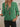 Notched Roll - Tab Sleeves Blouse - La Dolce Fiona