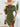 Notched Short Sleeve Mini Tee Dress - La Dolce Fiona