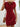 Notched Short Sleeve Mini Tee Dress - La Dolce Fiona