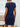 Notched Short Sleeve Mini Tee Dress - La Dolce Fiona