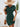 Notched Short Sleeve Mini Tee Dress - La Dolce Fiona