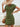 Notched Short Sleeve Mini Tee Dress - La Dolce Fiona