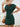 Notched Short Sleeve Mini Tee Dress - La Dolce Fiona