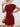 Notched Short Sleeve Mini Tee Dress - La Dolce Fiona