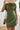Notched Short Sleeve Mini Tee Dress - La Dolce Fiona