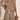 Notched Tank and Shorts Set - La Dolce Fiona