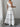 One - Shoulder Ruffle Top and Skirt Two - Piece Set - La Dolce Fiona