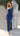 One - Shoulder Split Maxi Dress - La Dolce Fiona
