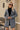 Printed Open Front Lapel Collar Cardigan with Pockets - La Dolce Fiona