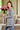 Printed Open Front Lapel Collar Cardigan with Pockets - La Dolce Fiona