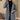 Printed Open Front Lapel Collar Cardigan with Pockets - La Dolce Fiona