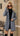 Printed Open Front Lapel Collar Cardigan with Pockets - La Dolce Fiona