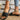 Open Toe Block Heels Sandals - La Dolce Fiona