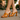 Open Toe Block Heels Sandals - La Dolce Fiona