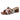 Open Toe Block Heels Sandals - Vegan Leather - La Dolce Fiona