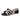 Open Toe Block Heels Sandals - Vegan Leather - La Dolce Fiona