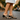 Open Toe Block Heels Sandals - Vegan Leather - La Dolce Fiona