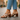 Open Toe Block Heels Sandals - Vegan Leather - La Dolce Fiona