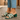 Open Toe Block Heels Sandals - Vegan Leather - La Dolce Fiona