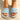 Open Toe Flats Sandals - La Dolce Fiona