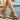 Open Toe Platform Sandals - Vegan Leather - La Dolce Fiona