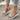 Open Toe Platform Wedge Sandals - La Dolce Fiona
