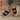 Open Toe Platform Wedge Sandals - La Dolce Fiona